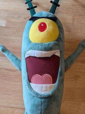 SpongeBob SquarePants Universal Studios Plankton Plush